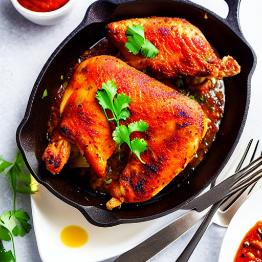 Keto Fırın Tavuk