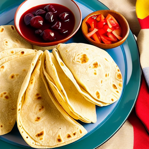 Tortillas de Harina