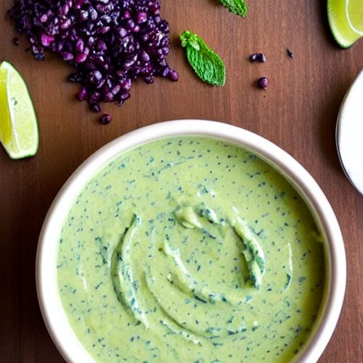 Minted Yogurt Sauce