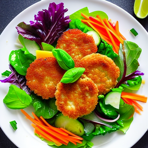 Satsuma-age Salad