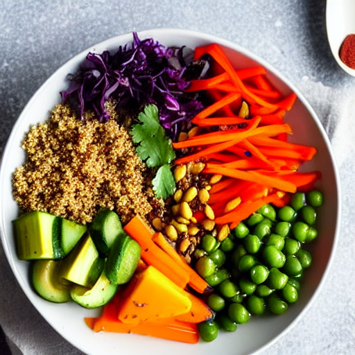 Roasted Vegetable and Quinoa Bowl