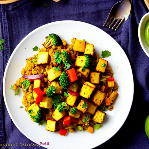Baked Paneer Bhurji