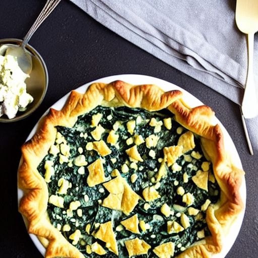 Spinach Feta Pie