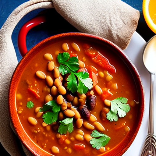 Moroccan Bean Soup