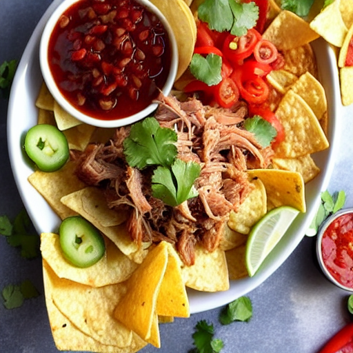 Pulled Pork Nachos