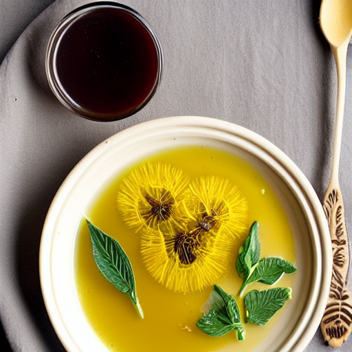 Dandelion Honey