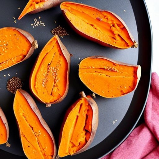 Baked Sweet Potatoes