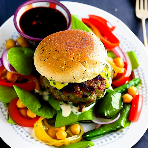 Herbed Potato Burger