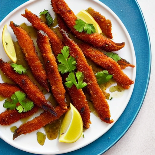 Fried Anchovies
