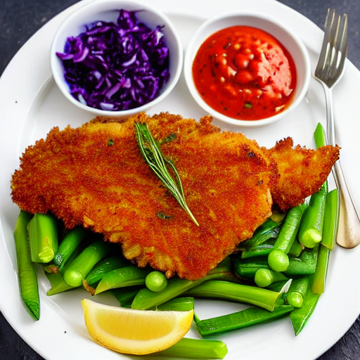 Fried Fish Fillets