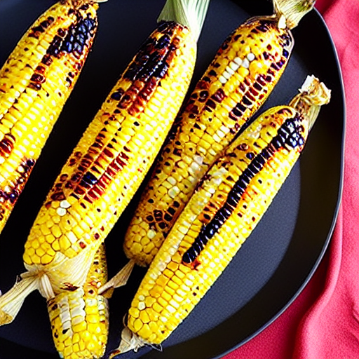 Liaoning Grilled Corn
