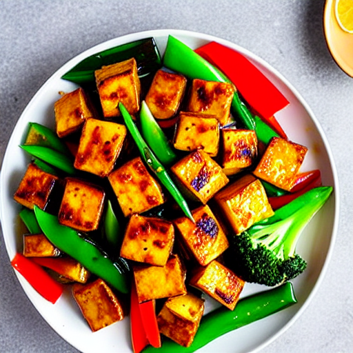 Spicy Tofu Stir-fry