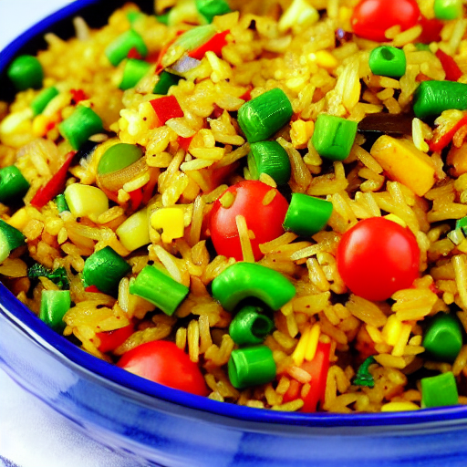 Vegetable Fried Rice