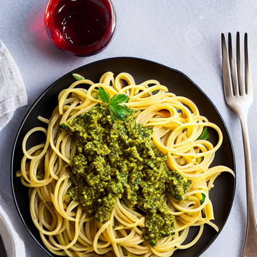 Pasta with Pesto