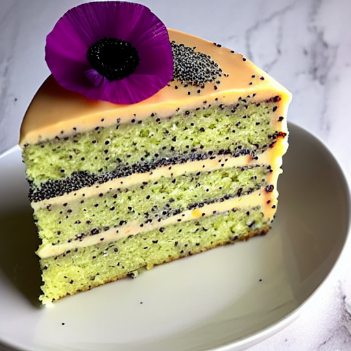 Lemon Poppy Seed Cake
