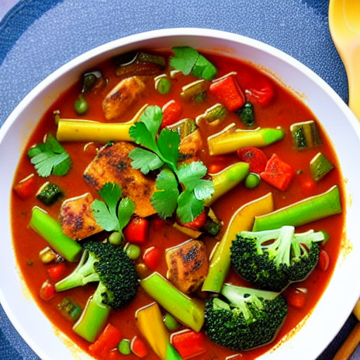 Cuscús con Verduras