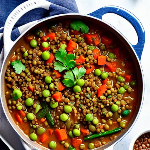 Savory Vegetable and Lentil Stew