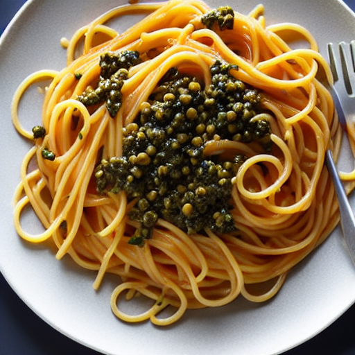 Pasta con le Acciughe