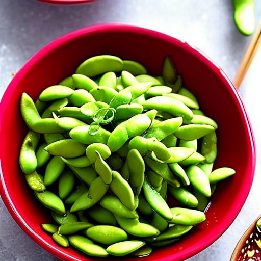 Chili Garlic Edamame