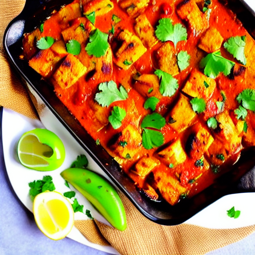Masala Chicken Bake