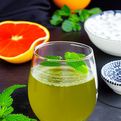 Nettle Tea Infusion