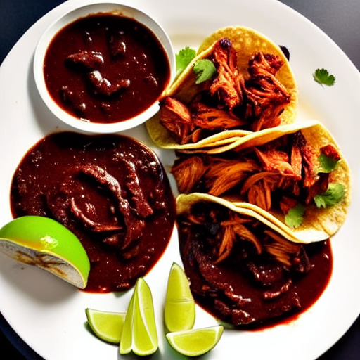 Tacos de Mole