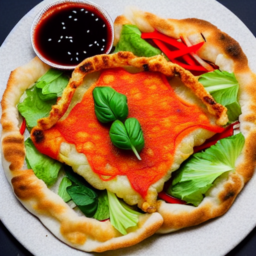 Tempura Pizza