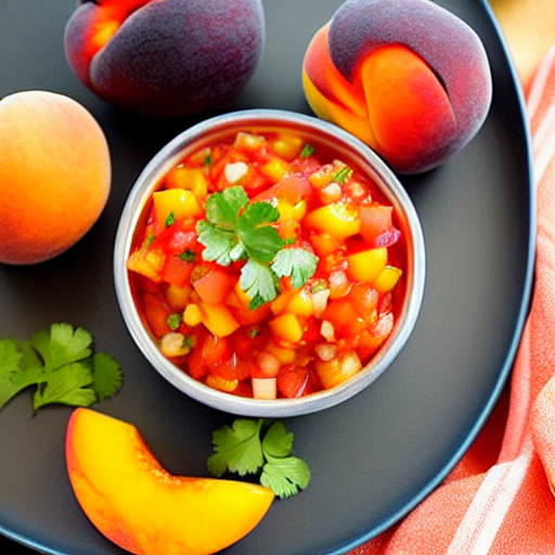 Peach Salsa