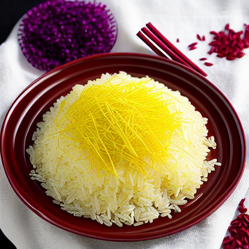 Sweet Osmanthus Rice