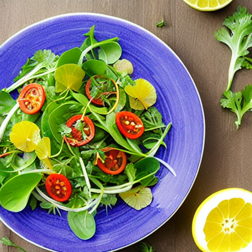 Dandelion Salad