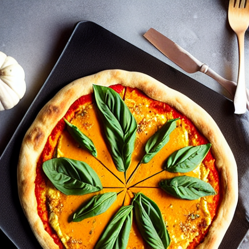 Pumpkin Ricotta Pizza