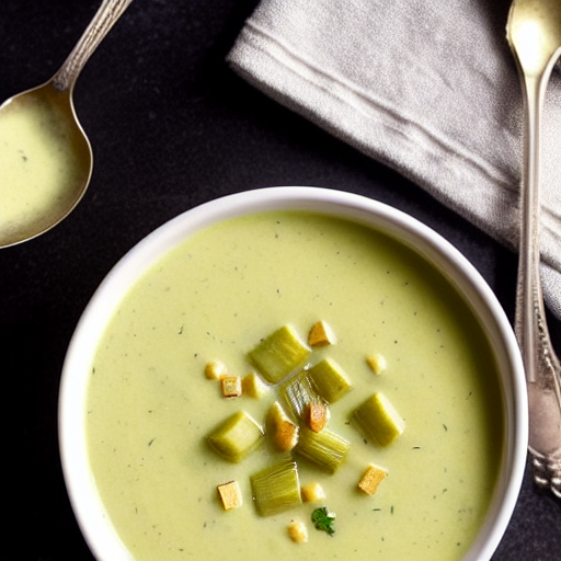 Velouté de Poireaux