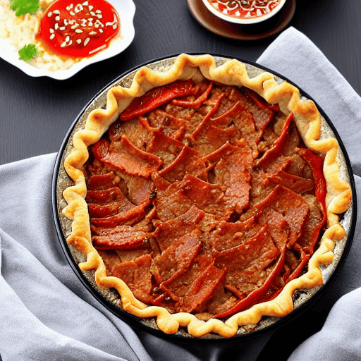 Baked Bulgogi Pie