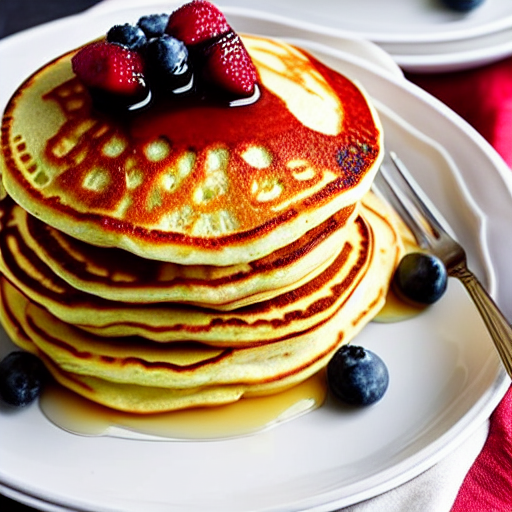 Pancakes with Syrup