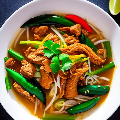 Hải Sản Xào Sả Ớt