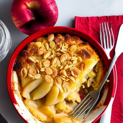 Baked Apple Kugel