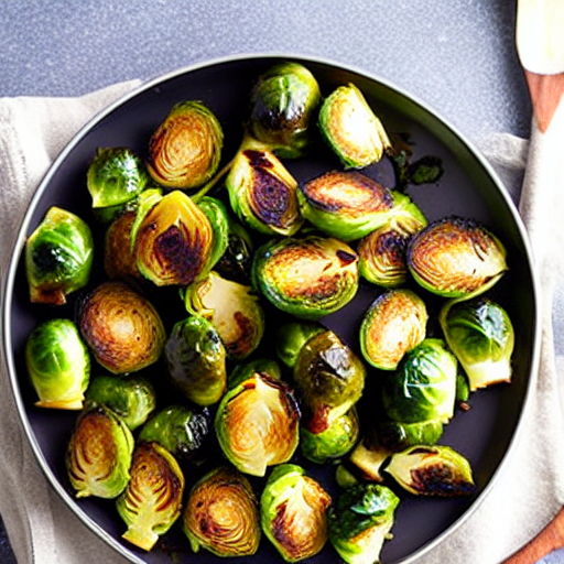 BBQ Brussels Sprouts