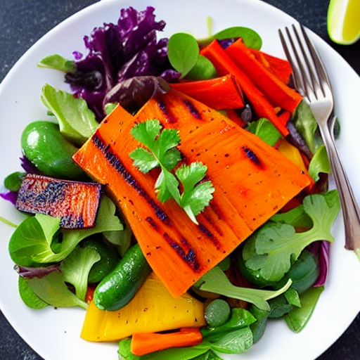 Roasted Vegetable Salad