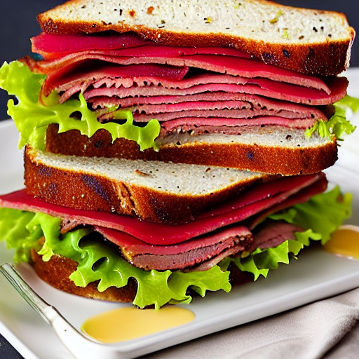 Pastrami on Rye