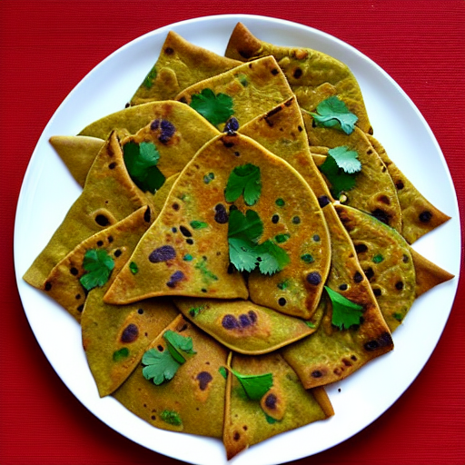 Bihari Chura Methi Thepla