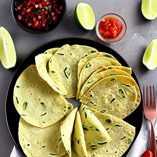 Zucchini Tortillas