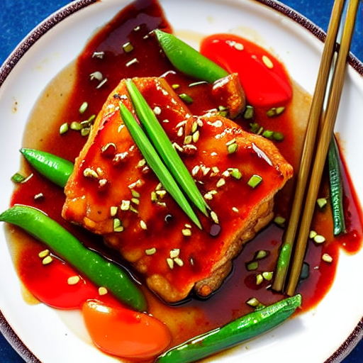 Low Carb Sweet and Sour Pork