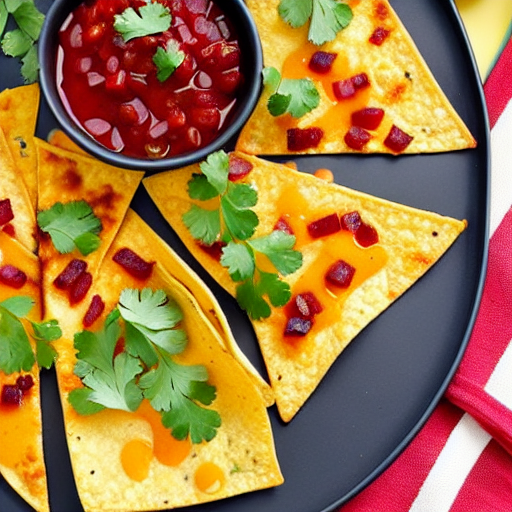 Baked Nachos