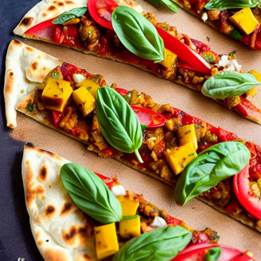 Moroccan Spiced Flatbread