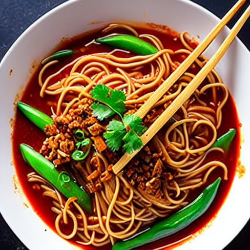 Szechuan Noodles