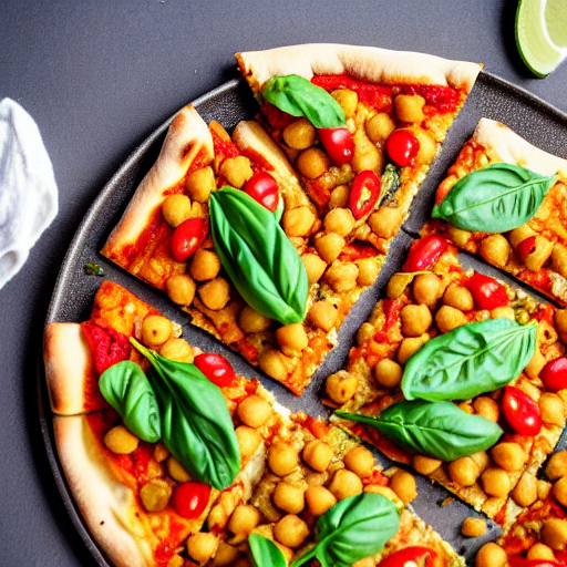 Chickpea Pizza