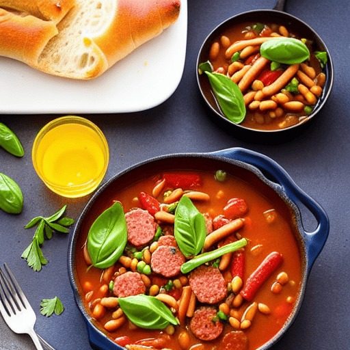 Fagioli con Salsiccia