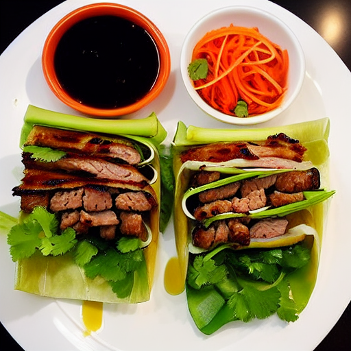 Bánh Mì Thịt Nướng Sả