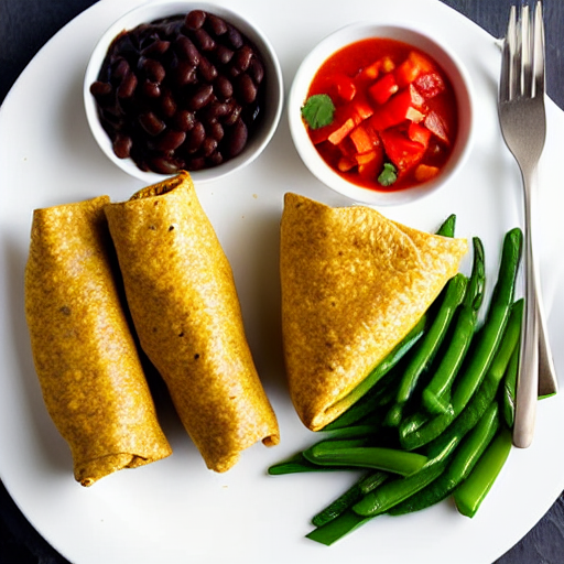 Vegan Breakfast Burrito