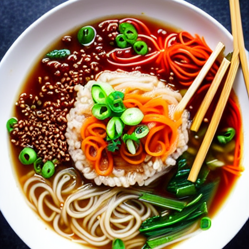 Vegan Naengmyeon